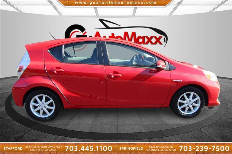 used 2013 Toyota Prius c car, priced at $10,500