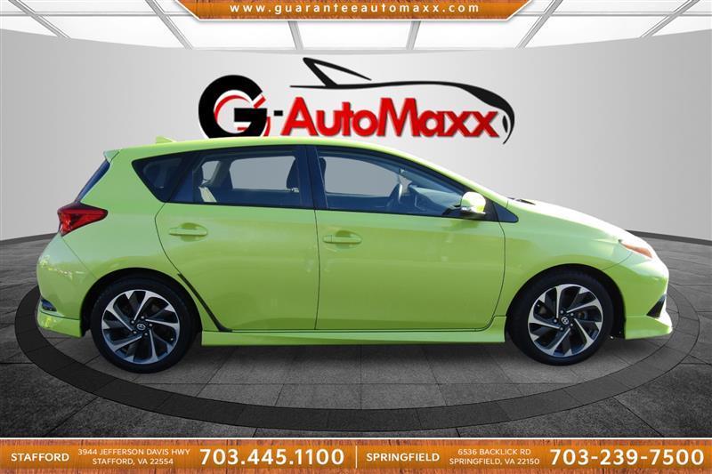used 2016 Scion iM car, priced at $8,995