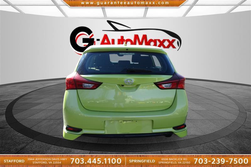 used 2016 Scion iM car, priced at $8,995