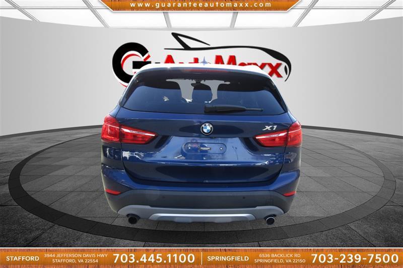 used 2016 BMW X1 car, priced at $11,500