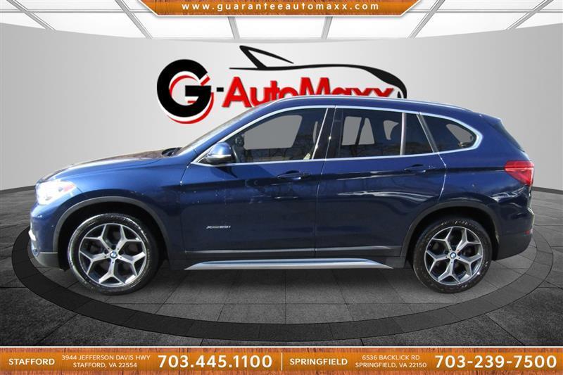 used 2016 BMW X1 car, priced at $11,500