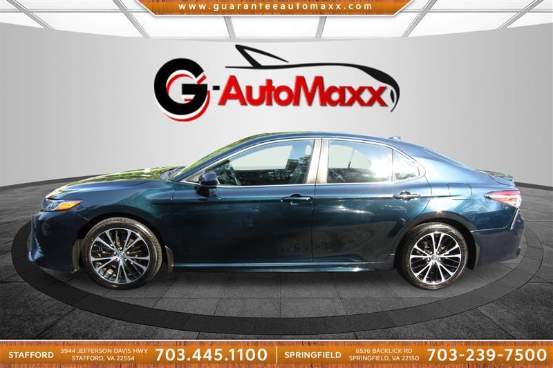 used 2020 Toyota Camry car, priced at $17,495