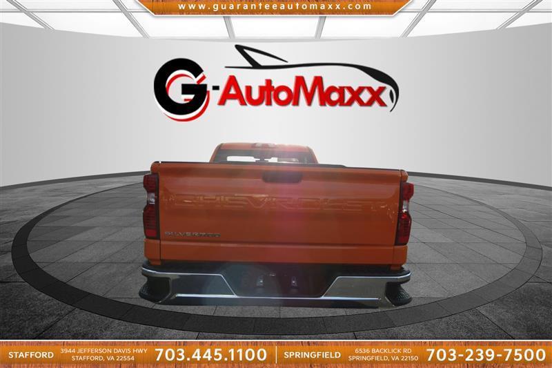 used 2020 Chevrolet Silverado 1500 car, priced at $15,500