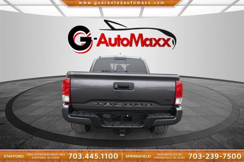 used 2017 Toyota Tacoma car, priced at $26,500