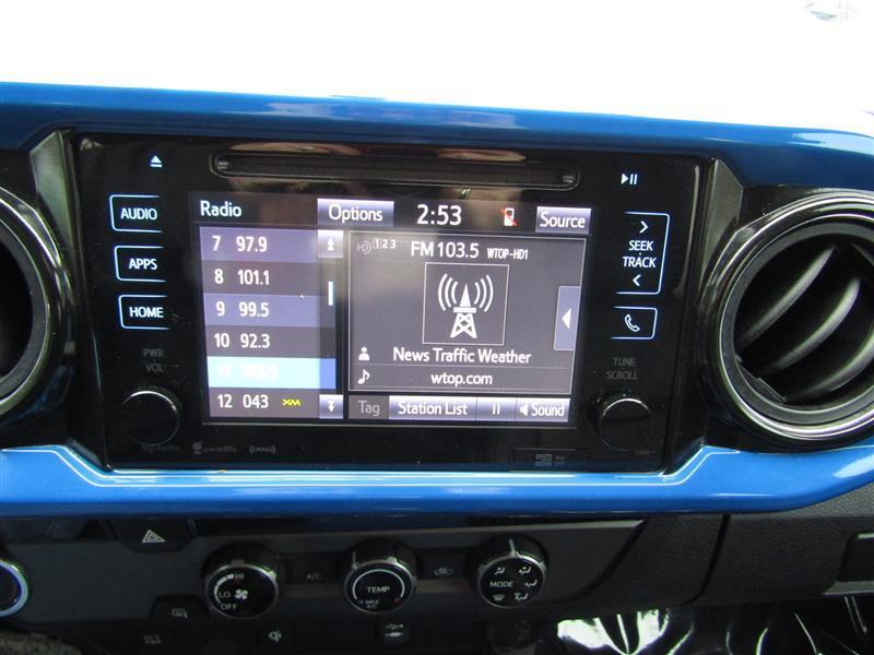 used 2017 Toyota Tacoma car, priced at $26,500