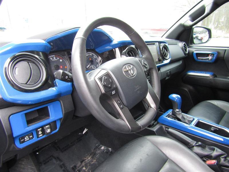 used 2017 Toyota Tacoma car, priced at $26,500
