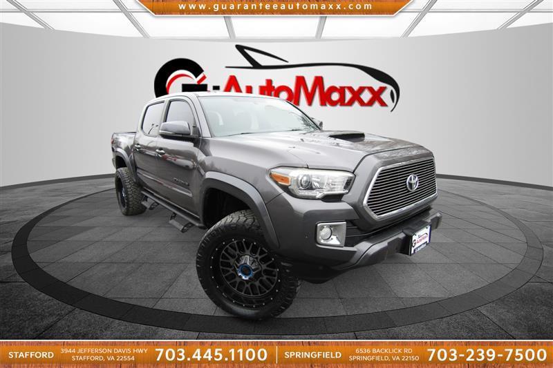 used 2017 Toyota Tacoma car, priced at $26,500
