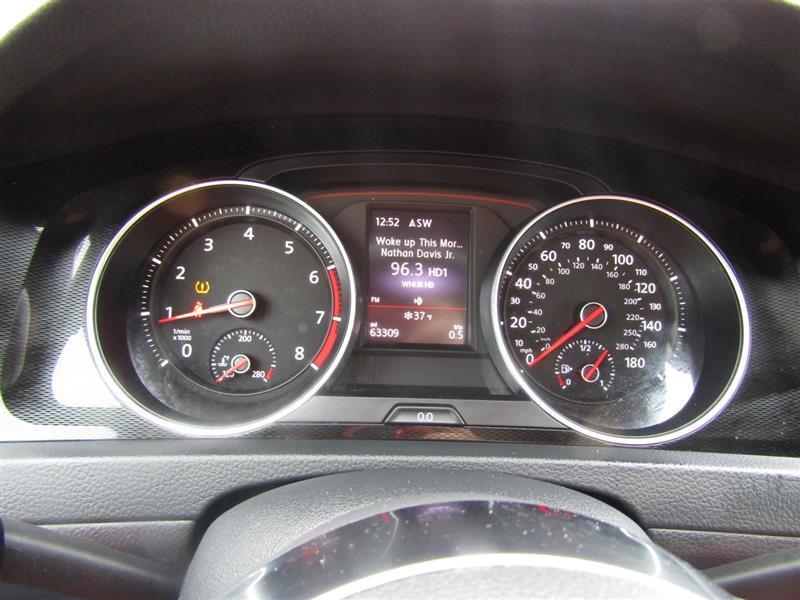 used 2016 Volkswagen Golf GTI car, priced at $14,500