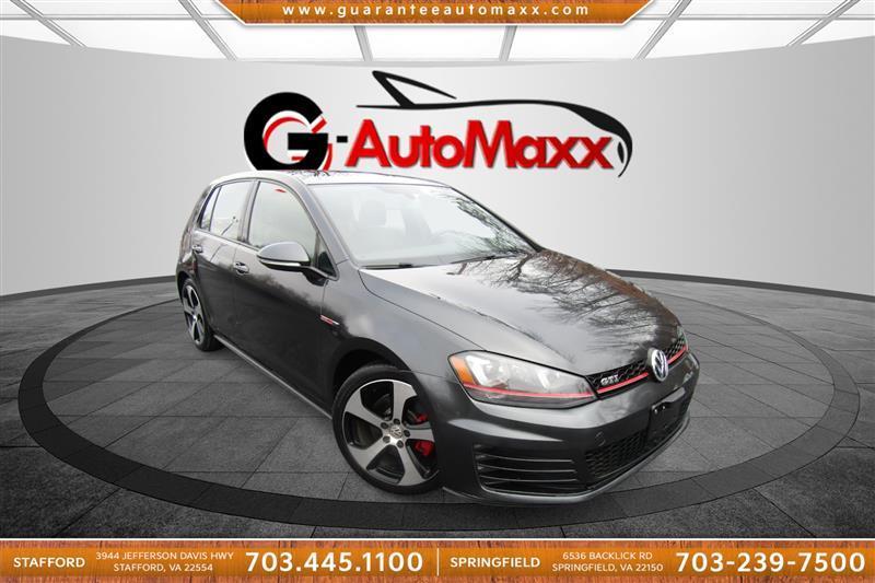 used 2016 Volkswagen Golf GTI car, priced at $14,500
