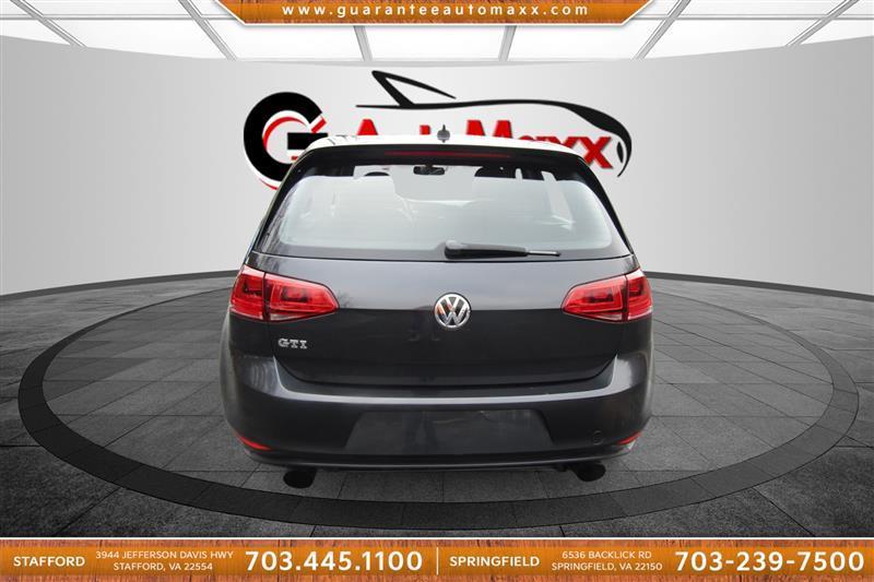 used 2016 Volkswagen Golf GTI car, priced at $14,500