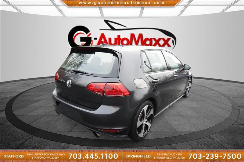 used 2016 Volkswagen Golf GTI car, priced at $14,500