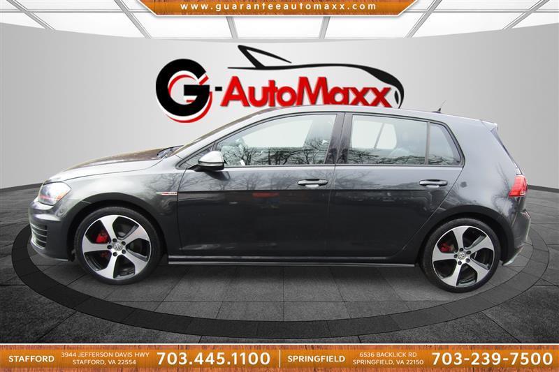 used 2016 Volkswagen Golf GTI car, priced at $14,500