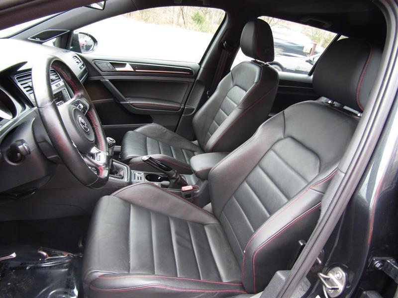 used 2016 Volkswagen Golf GTI car, priced at $14,500