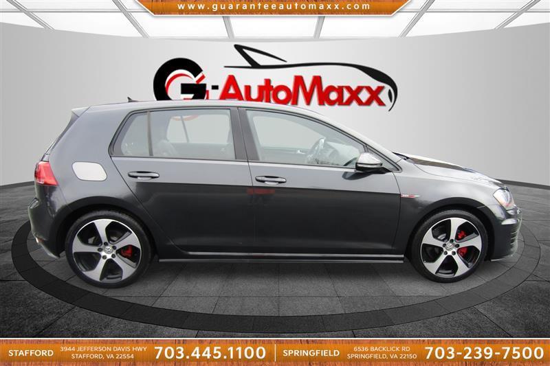used 2016 Volkswagen Golf GTI car, priced at $14,500