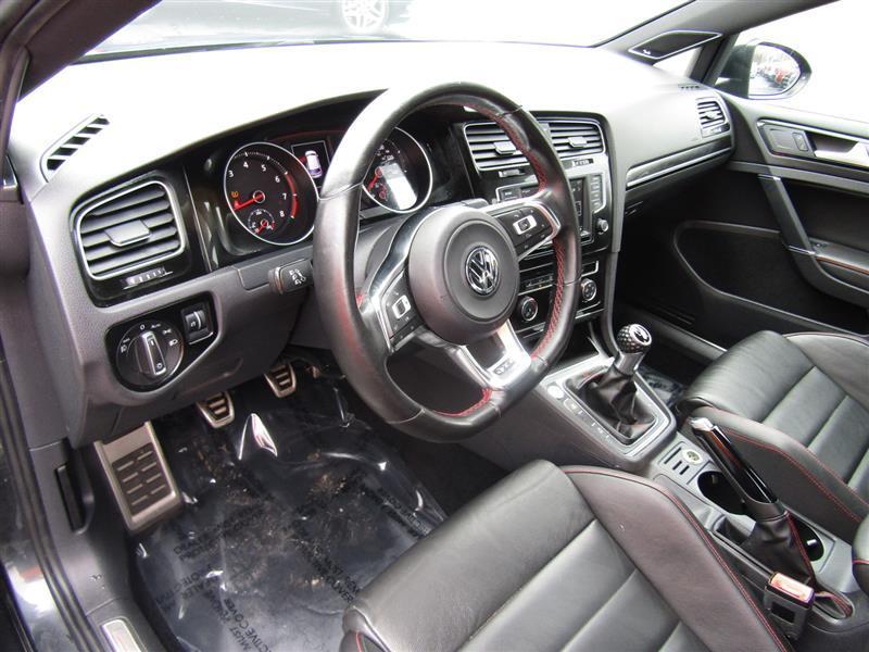 used 2016 Volkswagen Golf GTI car, priced at $14,500