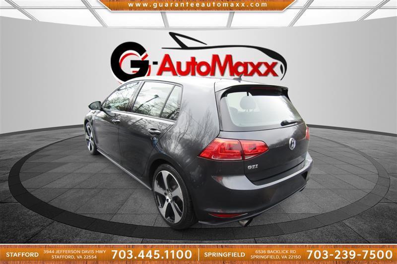 used 2016 Volkswagen Golf GTI car, priced at $14,500