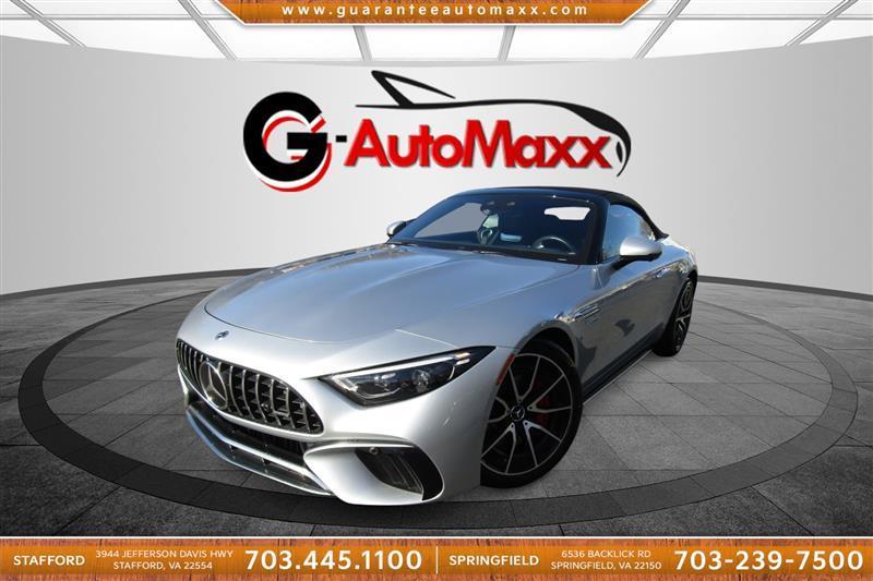 used 2022 Mercedes-Benz AMG SL 55 car, priced at $74,995