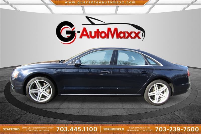 used 2014 Audi A8 car, priced at $15,995