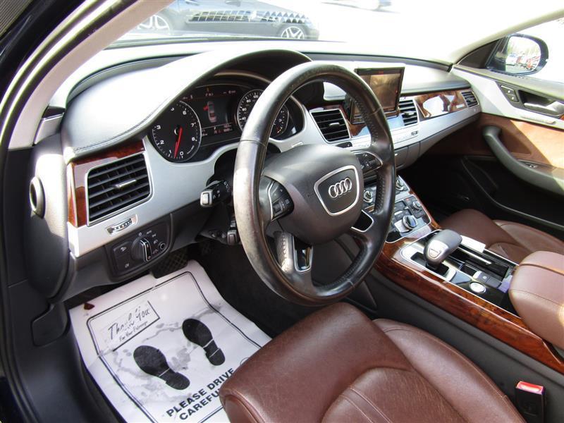 used 2014 Audi A8 car, priced at $15,995