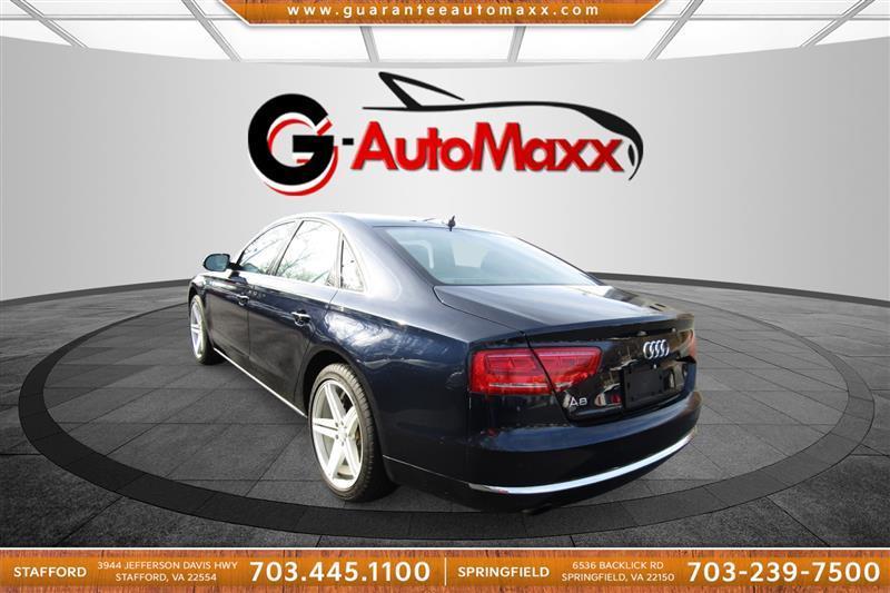 used 2014 Audi A8 car, priced at $15,995
