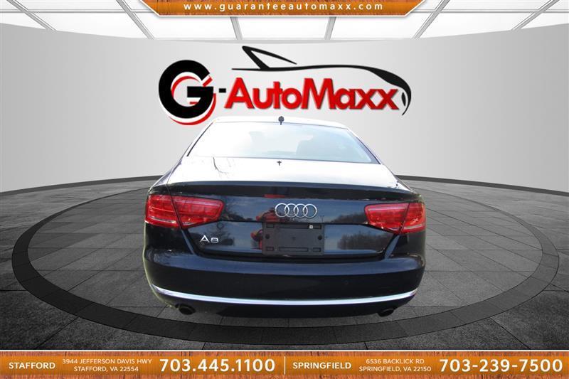 used 2014 Audi A8 car, priced at $15,995