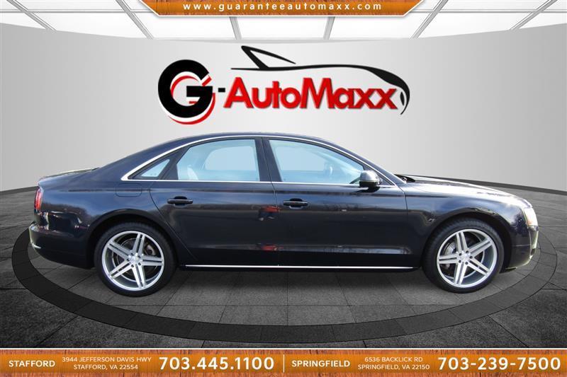 used 2014 Audi A8 car, priced at $15,995