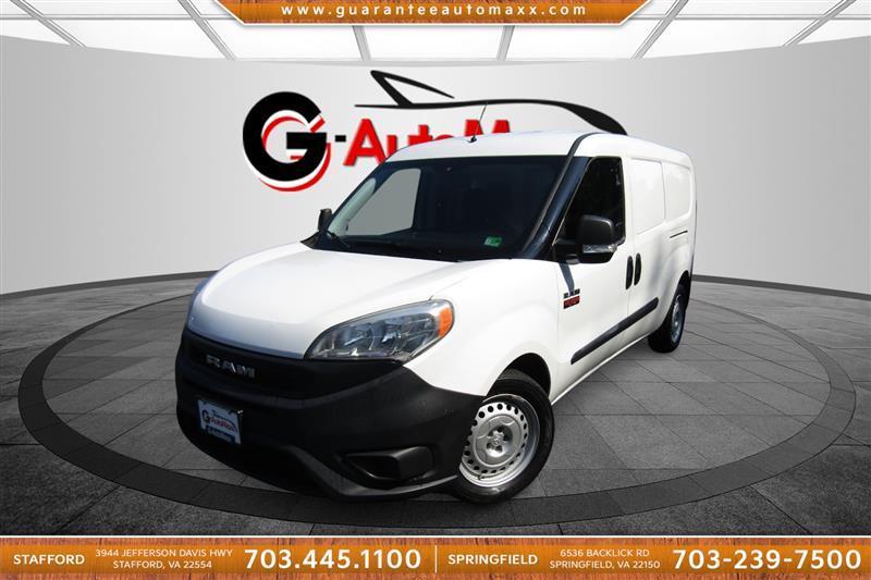 used 2021 Ram ProMaster City car, priced at $16,995