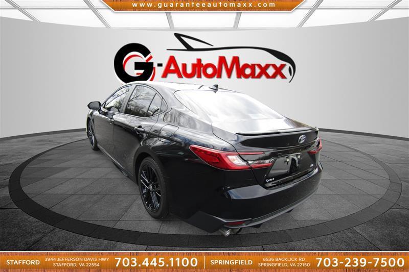 used 2025 Toyota Camry car, priced at $25,995