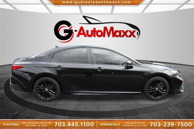 used 2025 Toyota Camry car, priced at $25,995