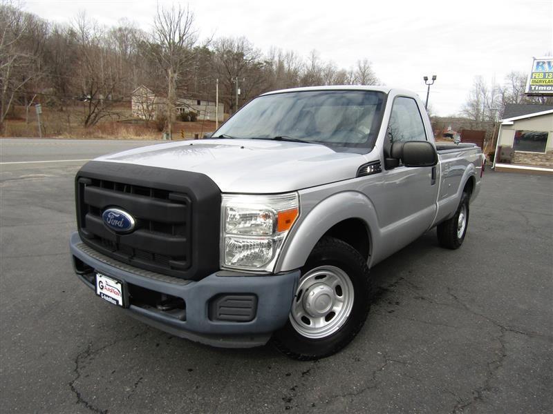 used 2011 Ford F-250 car, priced at $14,995