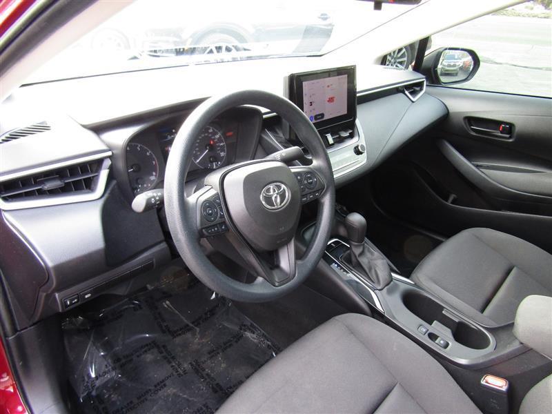 used 2023 Toyota Corolla car, priced at $19,500