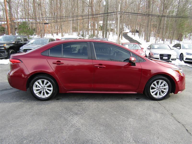 used 2023 Toyota Corolla car, priced at $19,500