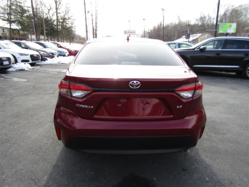 used 2023 Toyota Corolla car, priced at $19,500