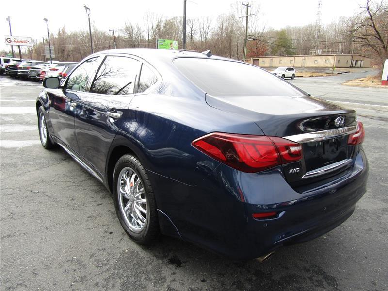 used 2016 INFINITI Q70L car, priced at $15,995