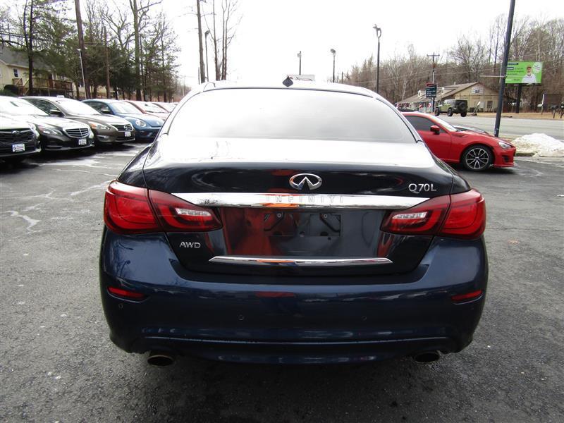 used 2016 INFINITI Q70L car, priced at $15,995