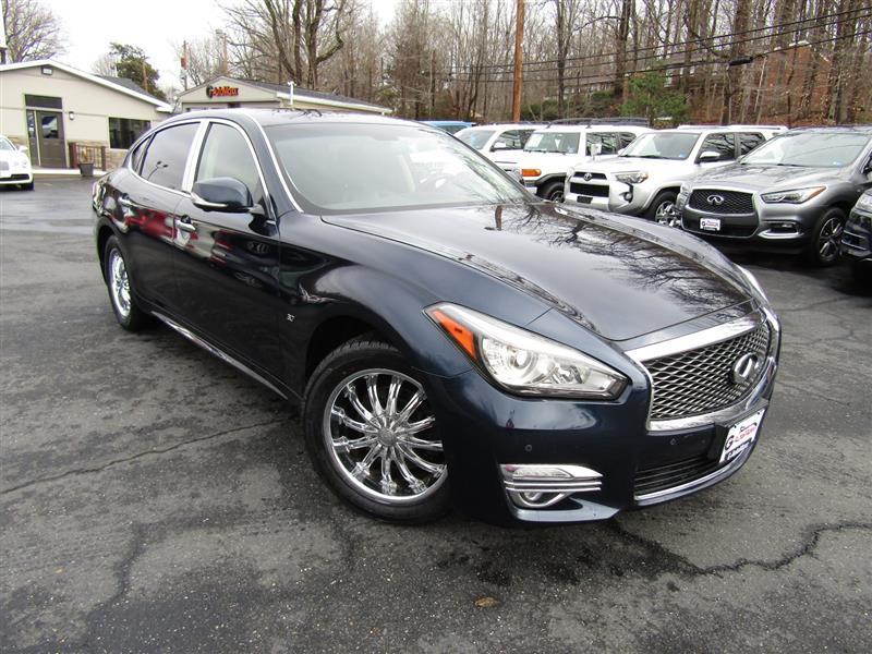 used 2016 INFINITI Q70L car, priced at $15,995
