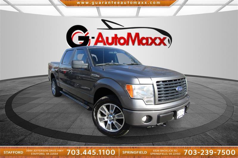 used 2014 Ford F-150 car, priced at $16,500
