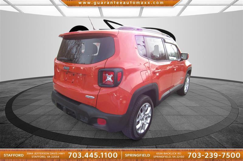 used 2015 Jeep Renegade car, priced at $10,995