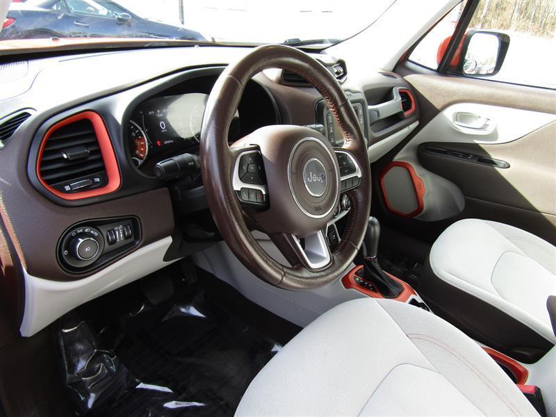 used 2015 Jeep Renegade car, priced at $10,995