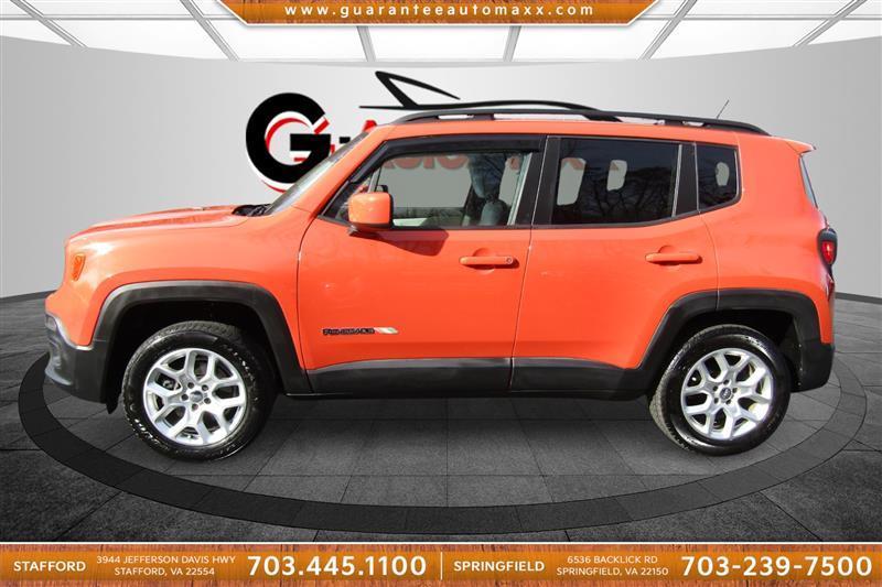 used 2015 Jeep Renegade car, priced at $10,995