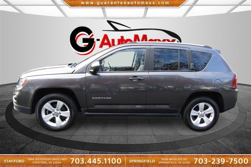 used 2017 Jeep Compass car, priced at $10,995