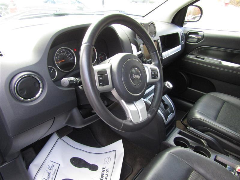 used 2017 Jeep Compass car, priced at $10,995