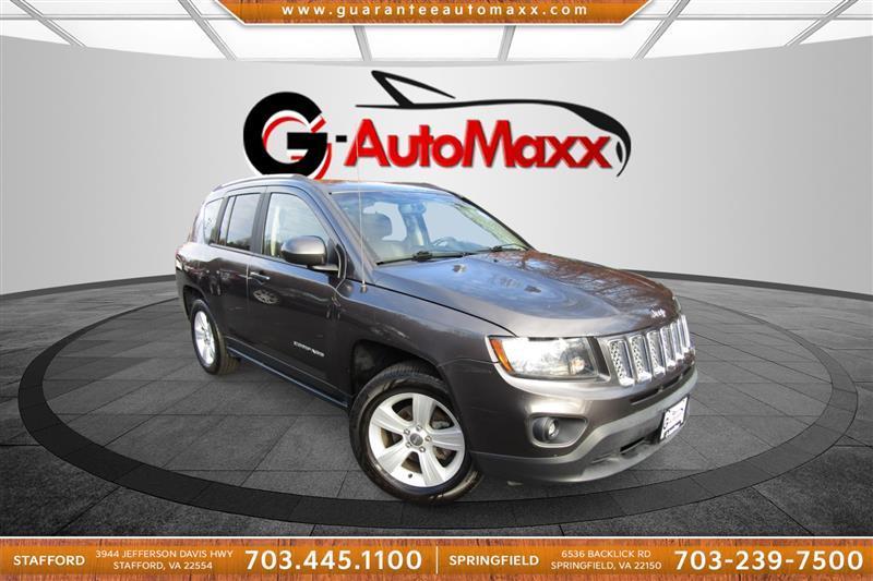 used 2017 Jeep Compass car, priced at $10,995