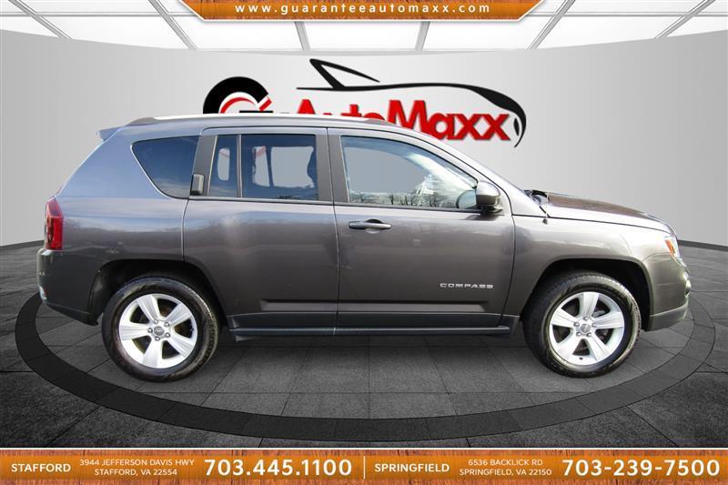used 2017 Jeep Compass car, priced at $10,995
