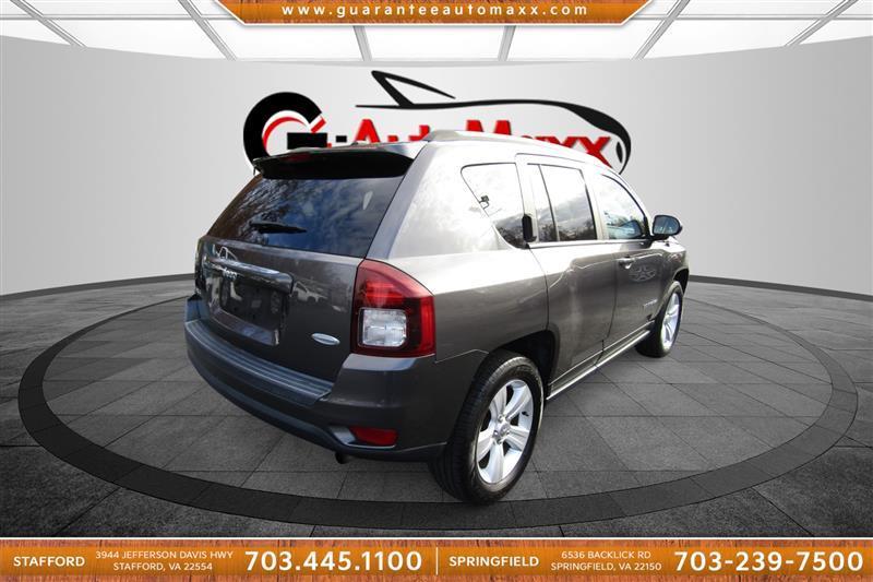used 2017 Jeep Compass car, priced at $10,995