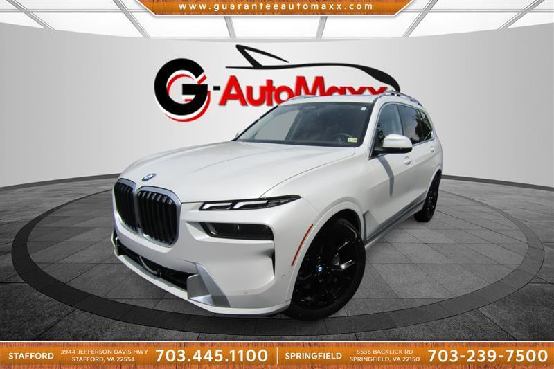 used 2024 BMW X7 car, priced at $71,495
