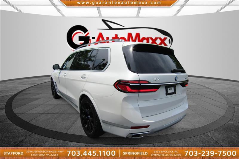 used 2024 BMW X7 car, priced at $71,495