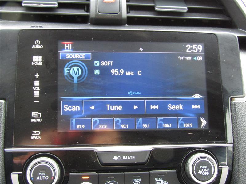 used 2018 Honda Civic car, priced at $15,300