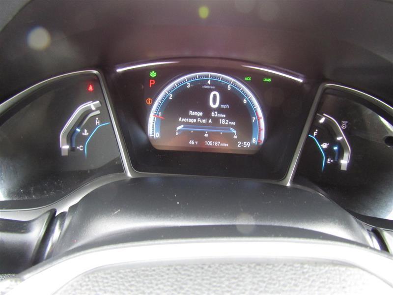 used 2018 Honda Civic car, priced at $15,300