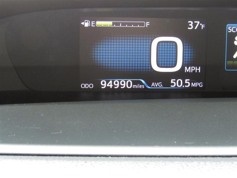 used 2016 Toyota Prius car, priced at $14,995